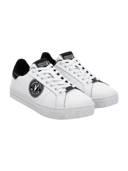 Sneakersy Versace Jeans Couture białe