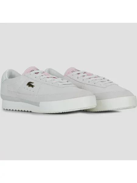 Lacoste sneakers Aura alb