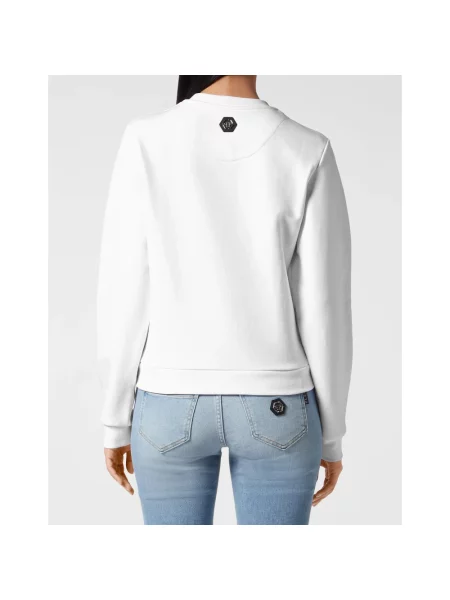 Bluza Philipp Plein biała