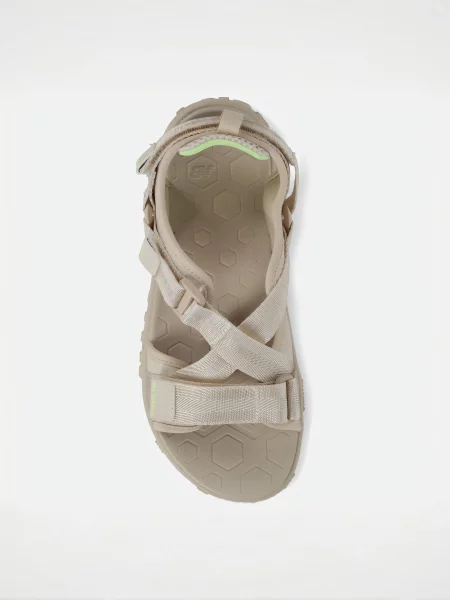 Шлепанцы New Balance белые