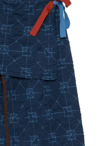 Pantaloni Yanyan Knits albastru