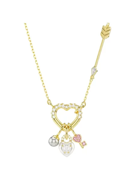 Висулка Swarovski със сърца