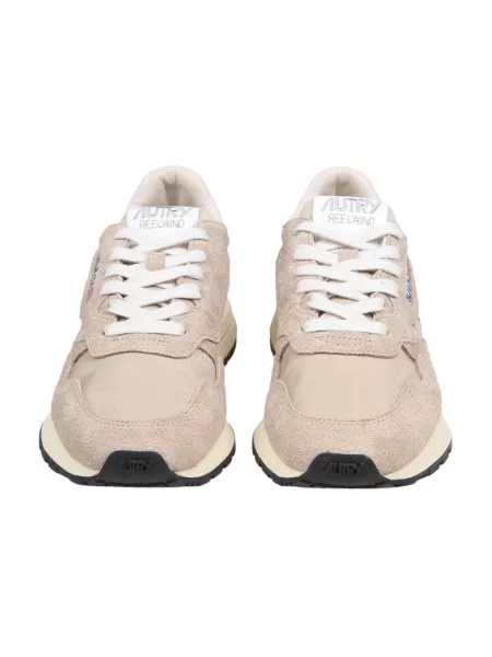 Sneakersy Autry białe