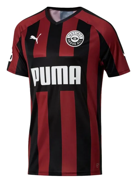 Tricou Puma cu dungi roșu
