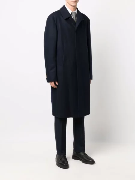 Palton Thom Browne albastru