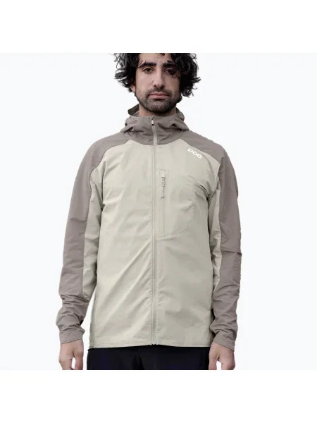 Olcsóbban. Kerékpáros kabát POC Guardian Air moonstone grey. Méret: L szürke