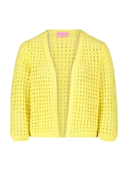 Sweter Betty Barclay casual żółty