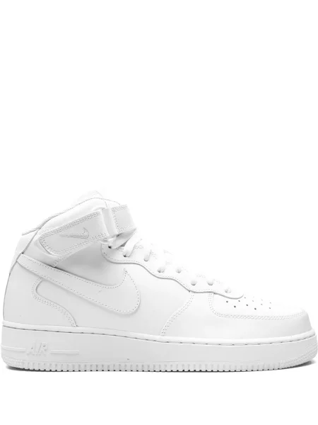 Sneakerși Nike Air Force 1 alb
