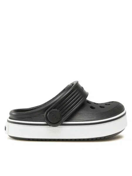 Шлепанцы Crocs черные