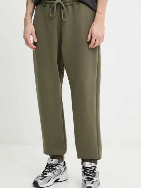 Spodnji del trenirke Hollister Co. zelena