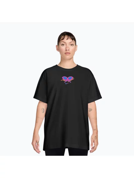Tricou de tenis pentru femei Nike Slam Dri-Fit black negru