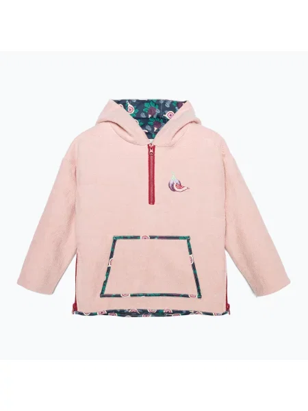 Polar dziecięcy KID STORY Teddy dusty pink różowy