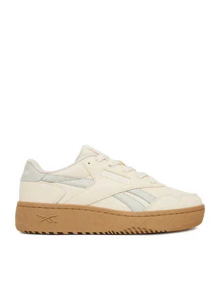 Sneakersy Reebok beżowe