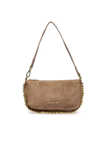 Rankinė LOVE MOSCHINO smėlio