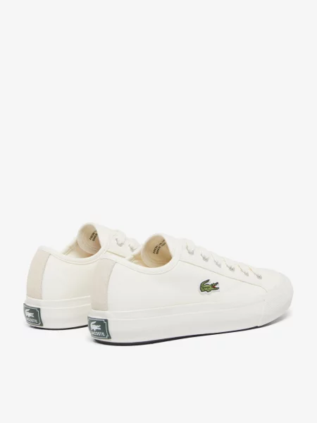 Кроссовки Lacoste белые
