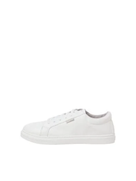 Sneakerși Jack & Jones alb