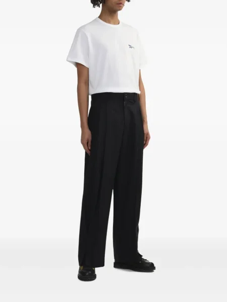 Pantaloni Khoki albastru