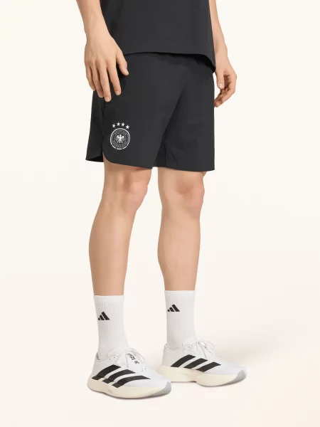 Adidas Šortky Německo Tiro Travel černá