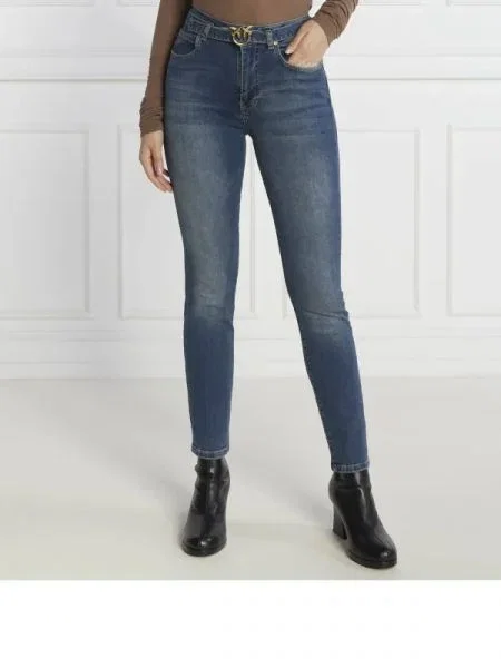 Pinko Blugi SUSAN 5 | Skinny fit albastru