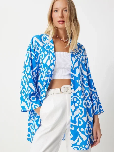 Palton Happiness İstanbul alb