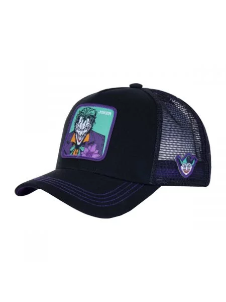 Kšiltovka Capslab černá