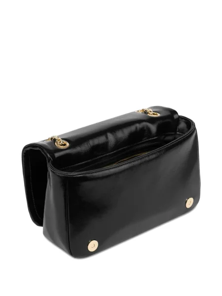 Colier Love Moschino cu tepi negru