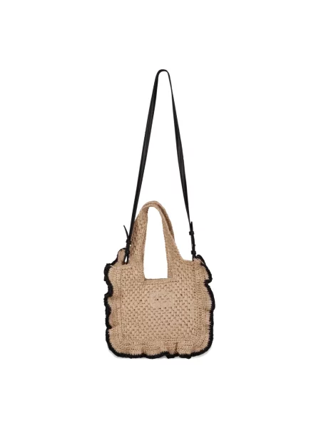 Torba Msgm beżowa