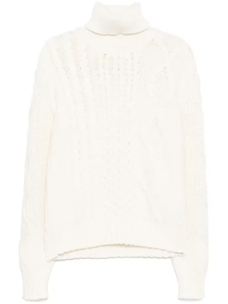 Heláncă Moncler de lână alb