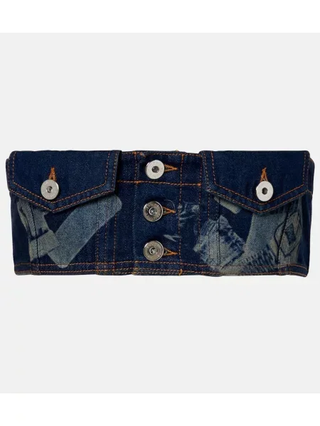 Sutien Jean Paul Gaultier albastru