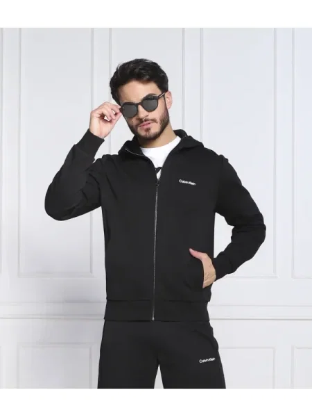 Calvin Klein Hanorac negru