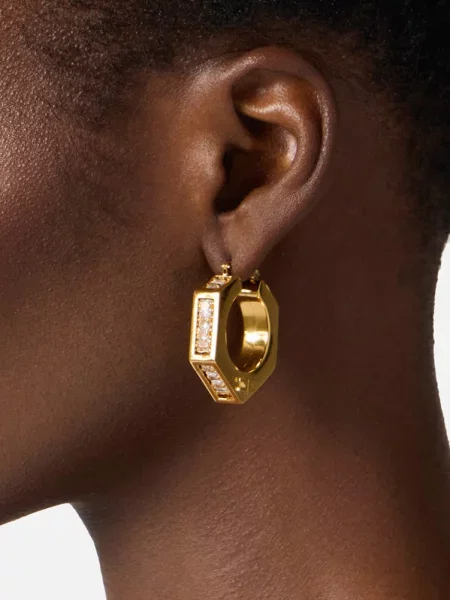 Серьги Elisabetta Franchi золотые