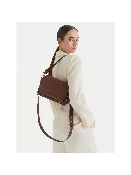 Tous geantă crossbody pentru femei cu imitație de piele maro