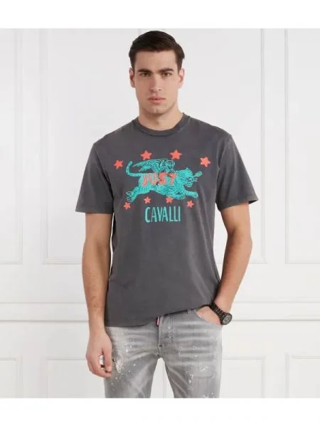 Just Cavalli Póló szürke