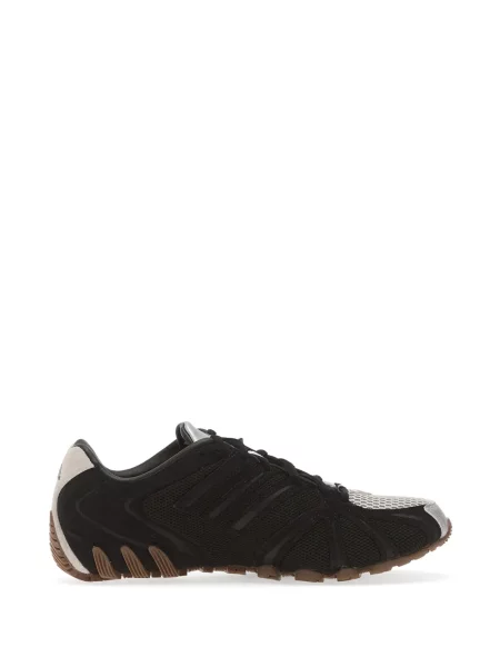Leopárdmintás póló Adidas fekete