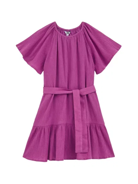 WE Fashion Rochie mov neon