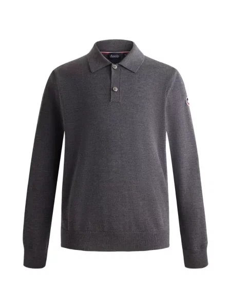 Tricou polo Fusalp gri
