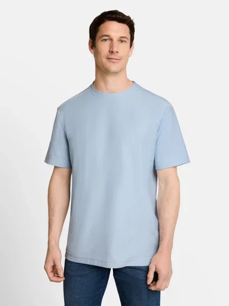 TOM TAILOR Tricou deschis albastru