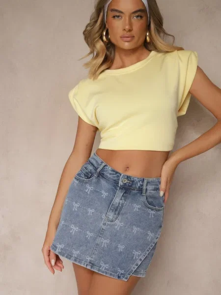 Pantaloni scurți Millesa Albaștri albastru