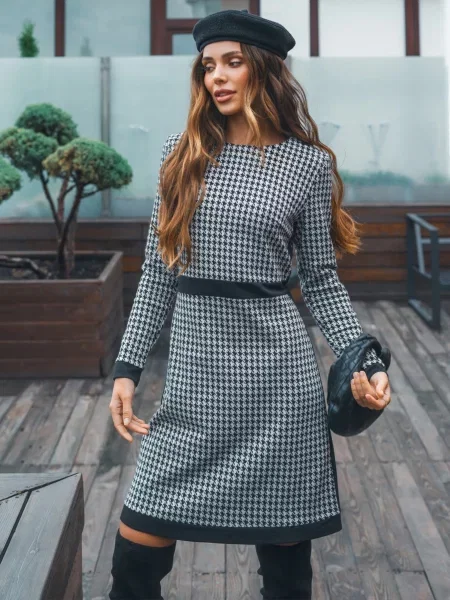Платье Dressa черное