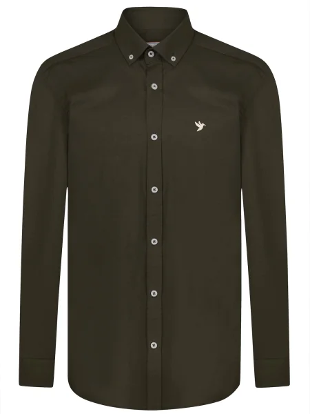 Felix Hardy Cămașă închis verde