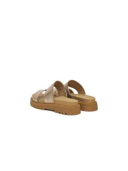 Pantofle Timberland zlaté
