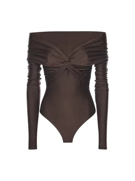 Koszulka Andamane brązowa