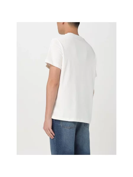 Koszulka A.p.c. z krótkim rękawem biała