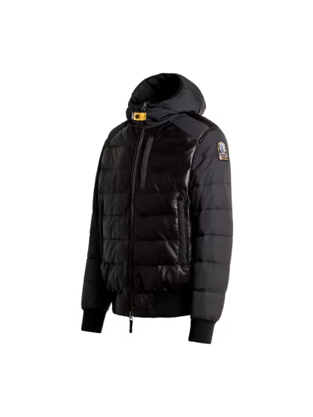Kurtka skórzana Parajumpers czarna