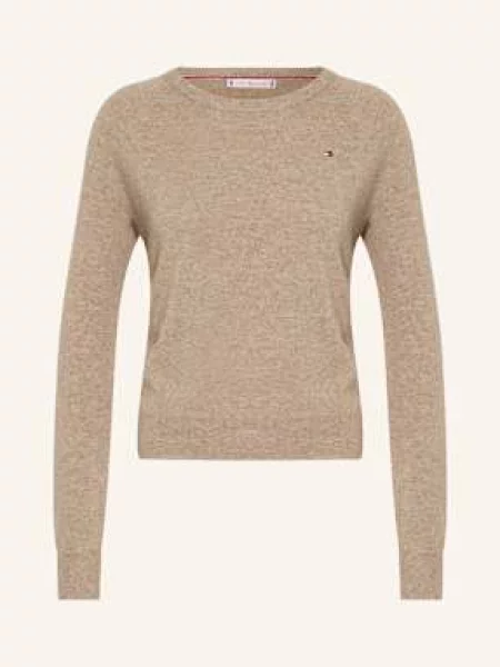 Tommy Hilfiger Svetr hnědá