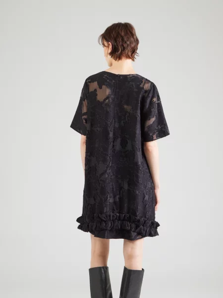 SELECTED Rochie de cocktail SLFLINA' negru
