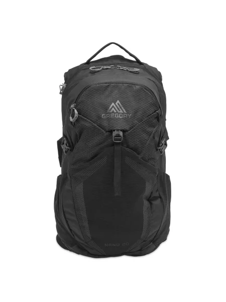 Plecak miejski Gregory Nano 20 l optic black czarny