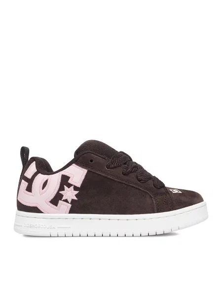 Sneakersy DC Shoes DC Tmavo hnedá