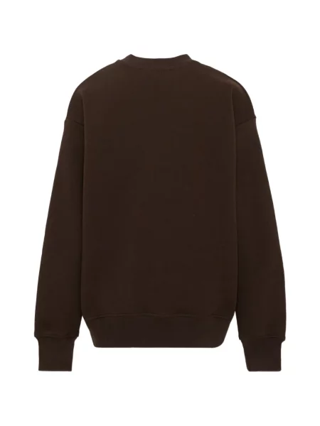 Sweter dziecięcy Msgm brązowy