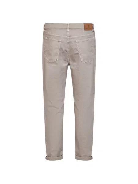 Blugi Brunello Cucinelli cu autograf